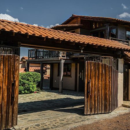 Cabana Amanecer Mazamitla Exterior foto
