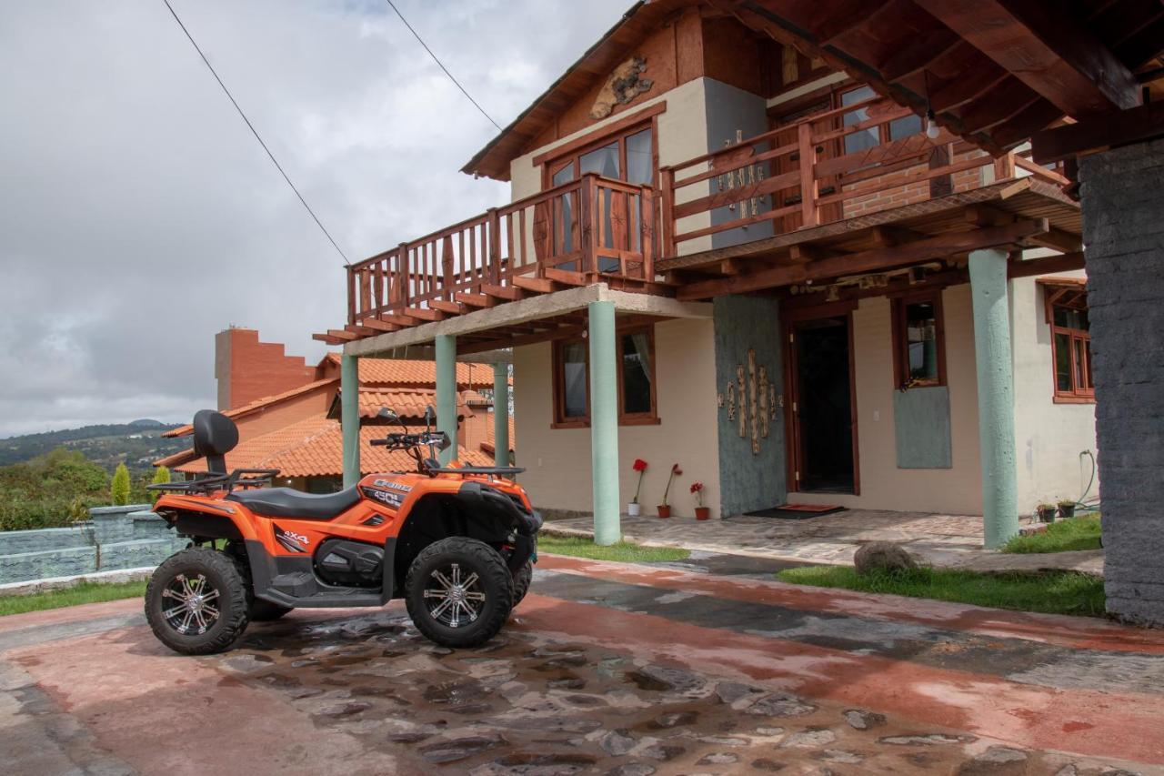 Cabana Amanecer Mazamitla Exterior foto