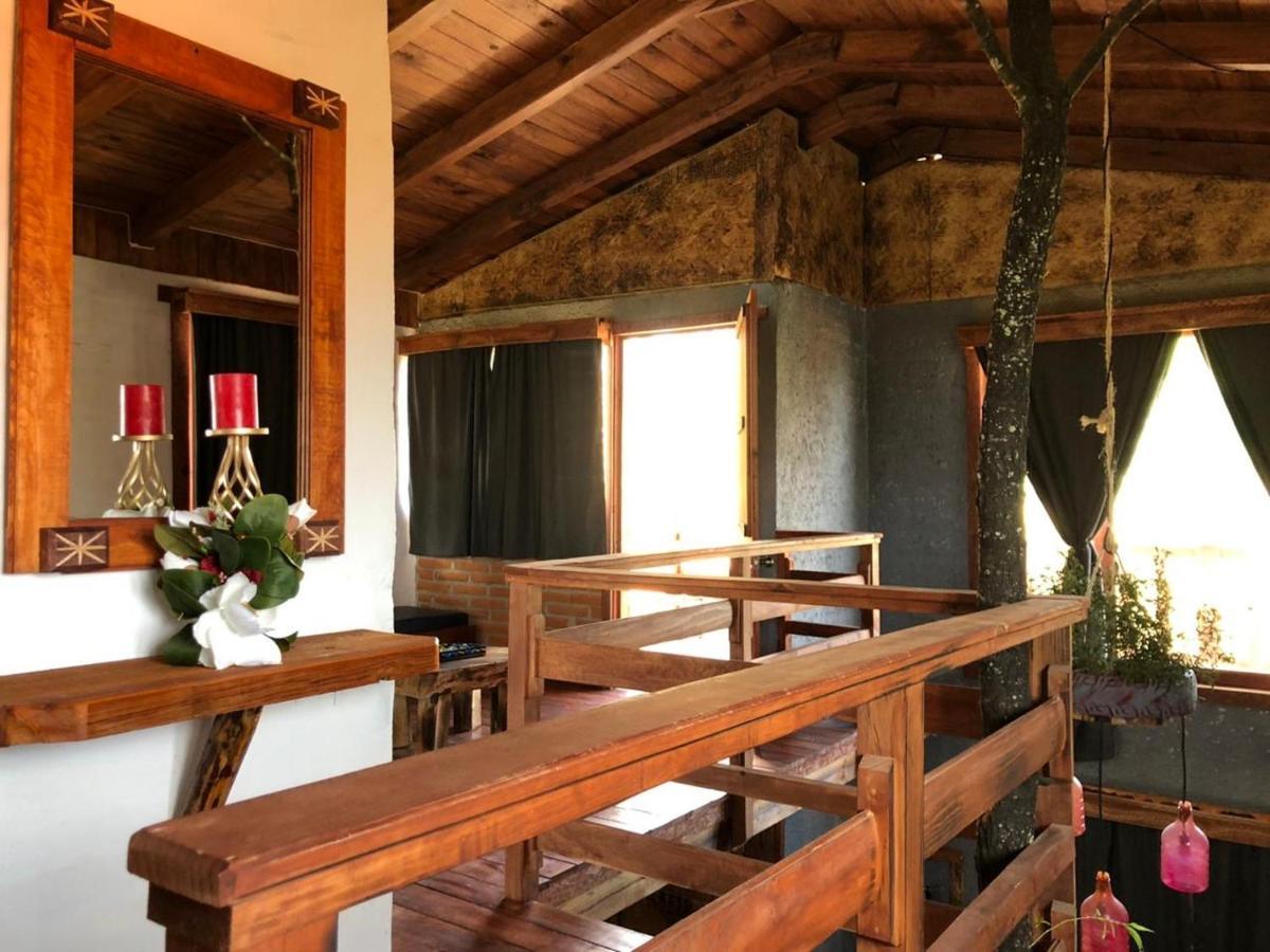 Cabana Amanecer Mazamitla Exterior foto
