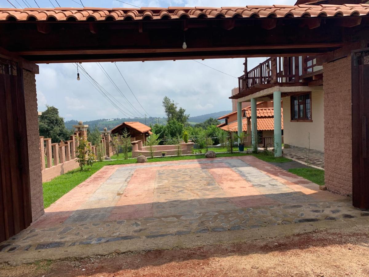 Cabana Amanecer Mazamitla Exterior foto