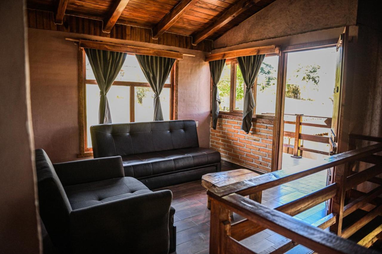 Cabana Amanecer Mazamitla Exterior foto